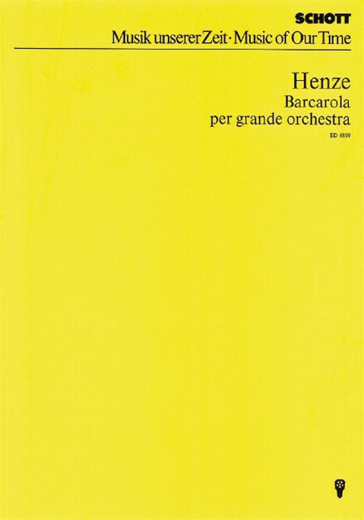 Barcarola